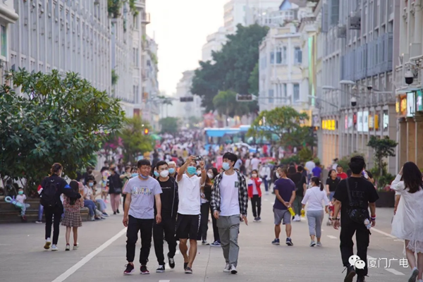 Xiamen tourism sees strong recovery