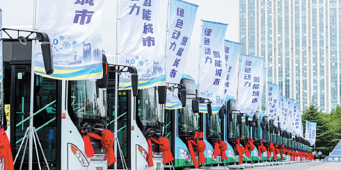 Weichai Power sets Shandong province on route to ride new-energy boom