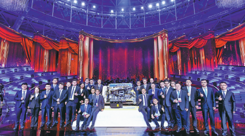Weichai releases highest-efficiency diesel engine