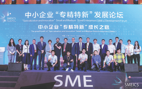 Leading niche companies recognized as 'little giants' in China market