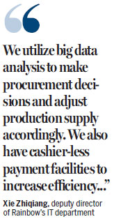 On or off, retailers still fight it out