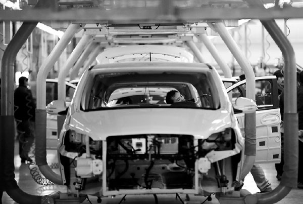 BAIC plans backdoor listing of EV subsidiary