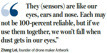 Drones give rural economy tech push