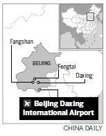Updated plan released for southern Beijing