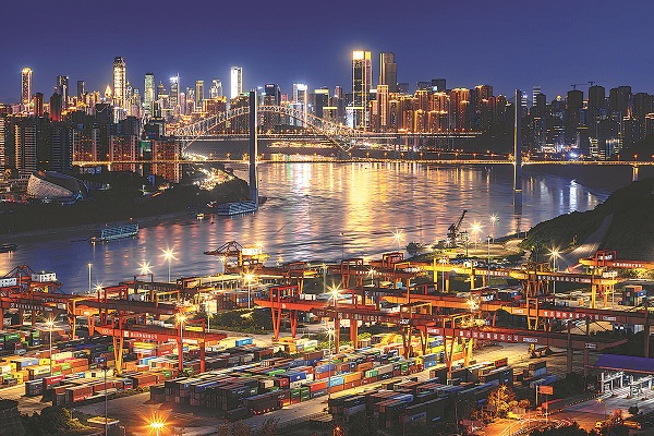 Chongqing becoming green logistics hub