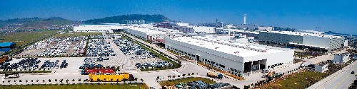 To develop into China’s largest motor city