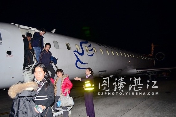 Zhanjiang-Liuzhou-Chongqing air route opens