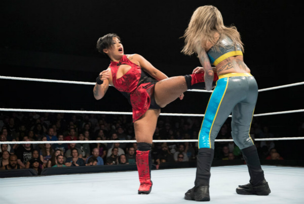 Chongqing wrestler strikes spicy tone as she makes WWE history