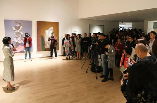 First art gallery opens in Liangjiang