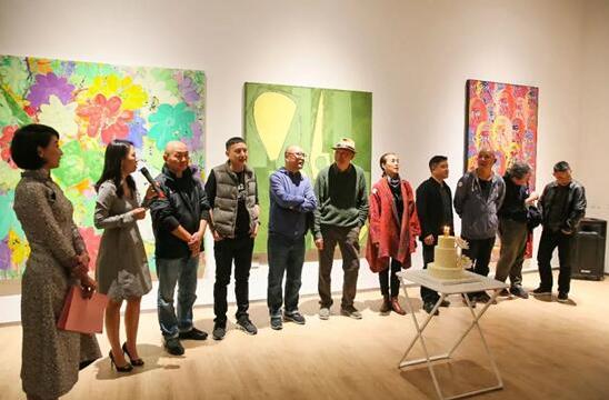 First art gallery opens in Liangjiang