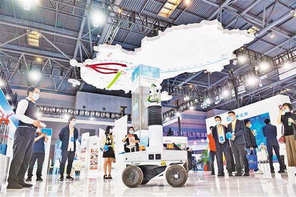 W China logistics industry expo unveiled in Chongqing