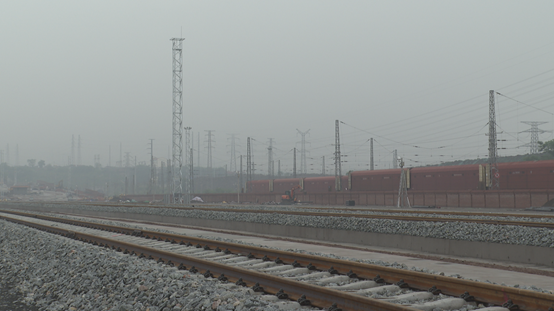 Liangjiang Yuzui railway freight station to be put into use