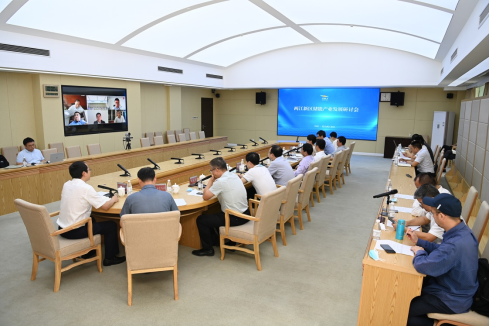 Energy storage symposium held in Liangjiang