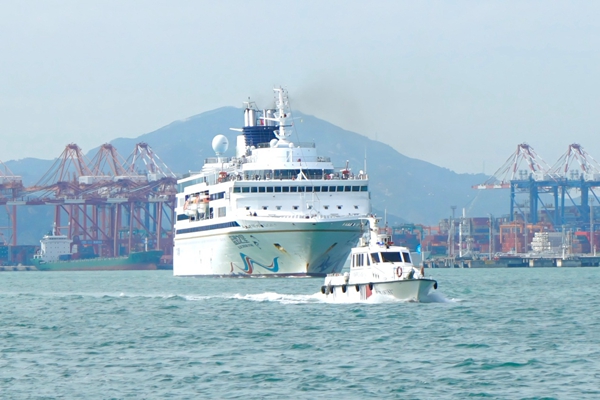 Innovative model for cruise ship crew medical examinations debuts in Xiamen