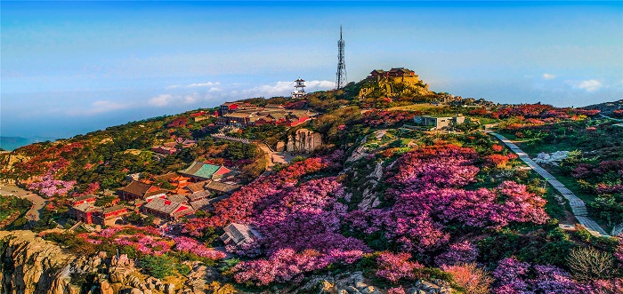 Time to enjoy the scenery of Mount Tai