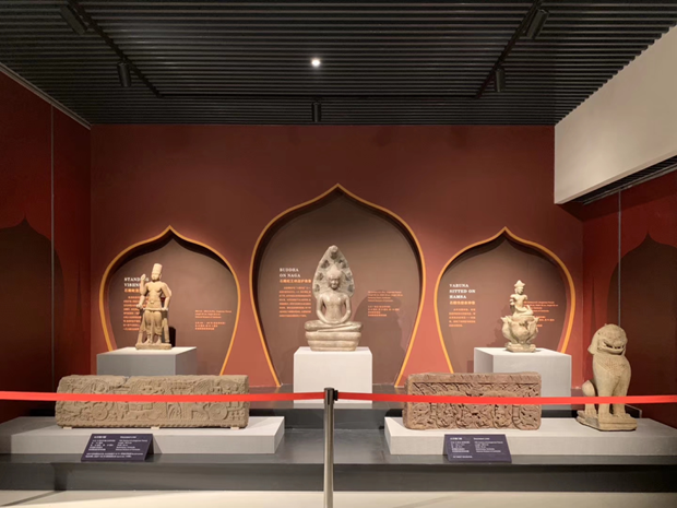 Exhibition highlighting Asian cultures diversity opens at Confucius Museum