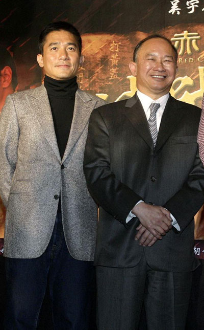 Director and cast members promote 
