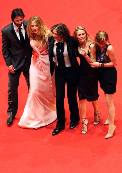 'The Private Lives Of Pippa Lee' at Berlinale film festival in Berlin.