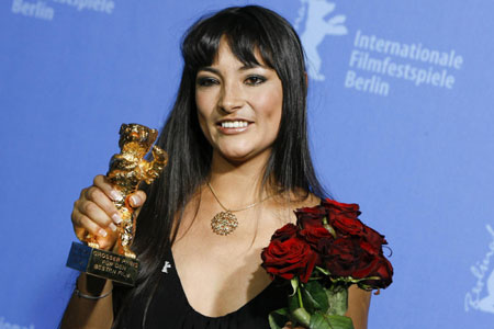 Golden Bear award unveiled at the 59th Berlinale in Berlin