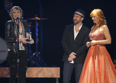 The 44th Annual Academy of Country Music Awards in Las Vegas