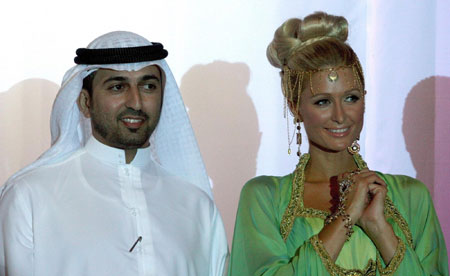 Paris Hilton takes reality TV show in Dubai