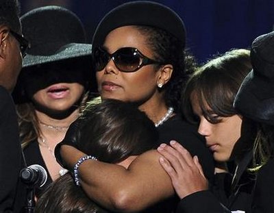 Michael Jackson's family silent on burial plans