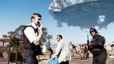 Alien action film 