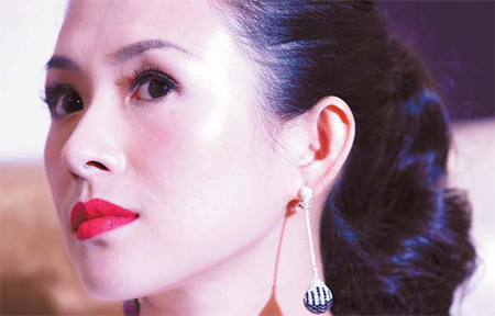 Zhang Ziyi: Having a laugh