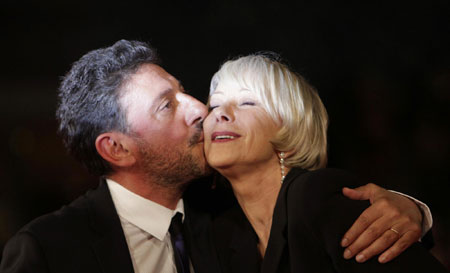 Helen Mirren,Meryl Streep and other celebs on red carpet at Rome Film Festival