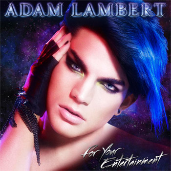 Adam Lambert's new album cover unveiled
