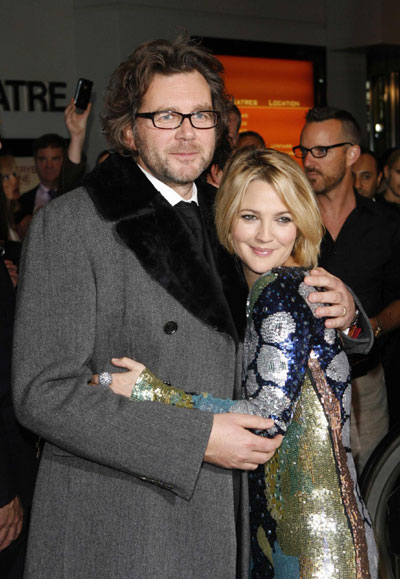 Drew Barrymore arrives for premiere of the film 