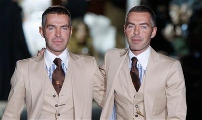 Dsquared2's Caten twins launching into limelight