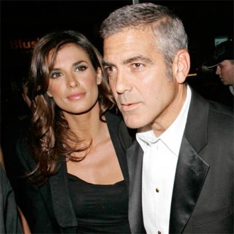 George Clooney's 'erotic' girlfriend