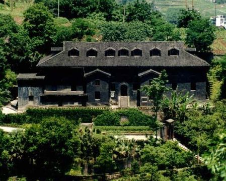 Red Cliff Village&Zhazi Cave