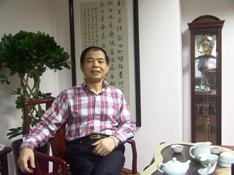 李叔安书法