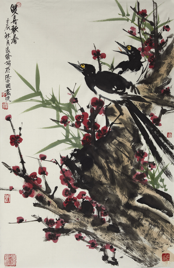 新锐画家张修安
