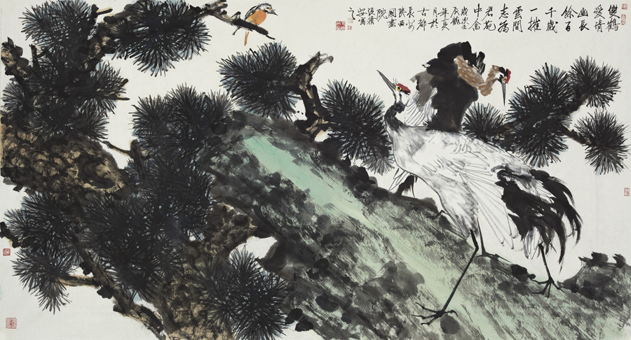 新锐画家张修安