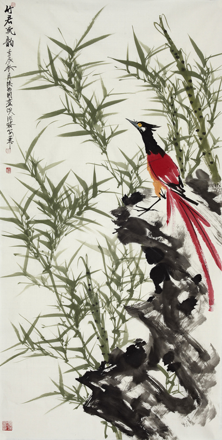 新锐画家张修安