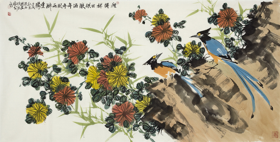 新锐画家张修安
