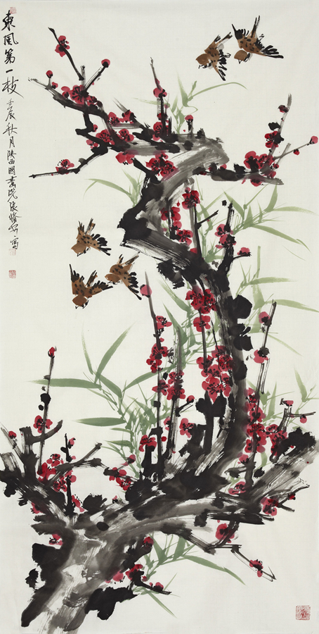 新锐画家张修安