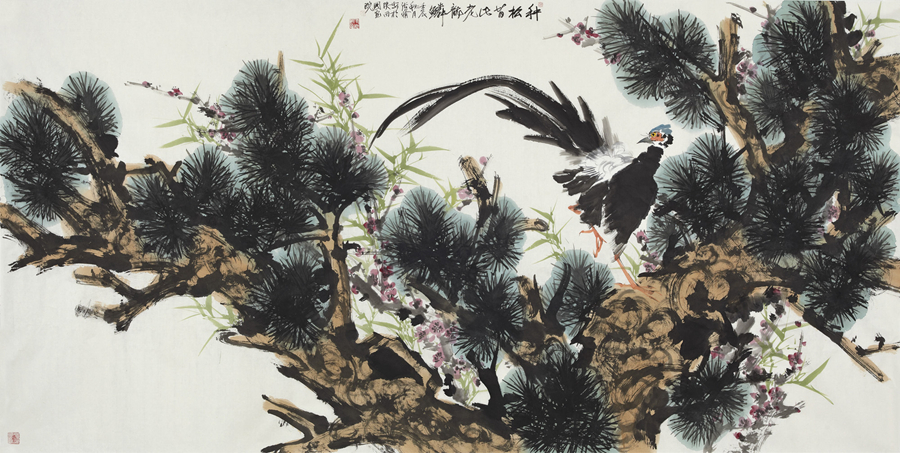 新锐画家张修安