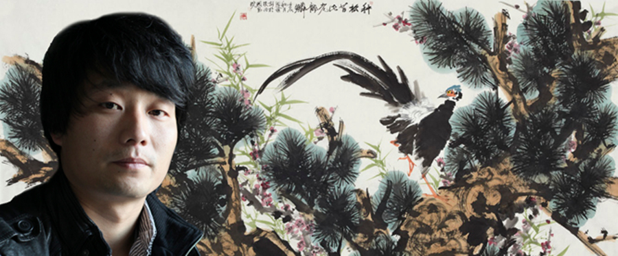 新锐画家张修安
