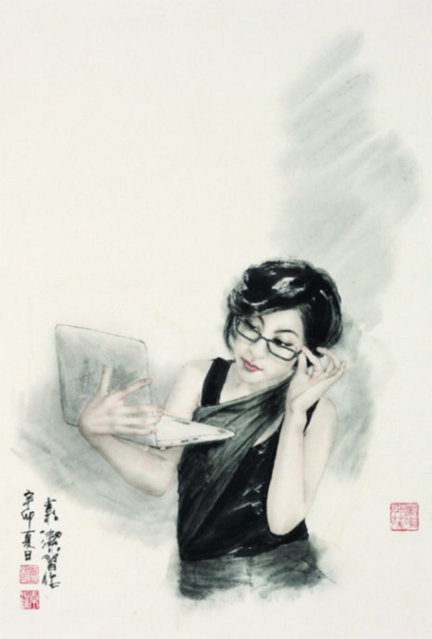 温素洁作品