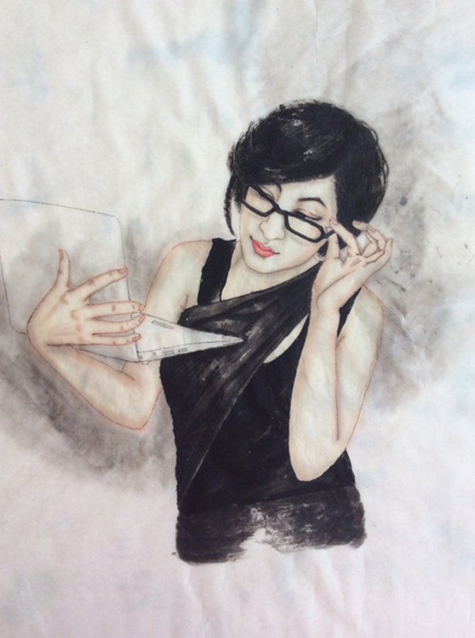 温素洁作品