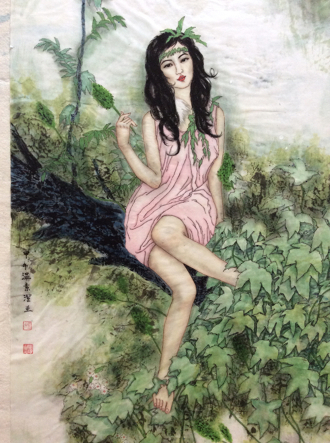 温素洁作品