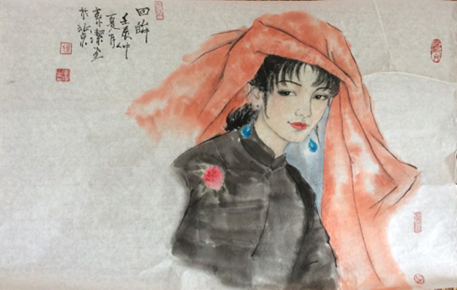 温素洁作品