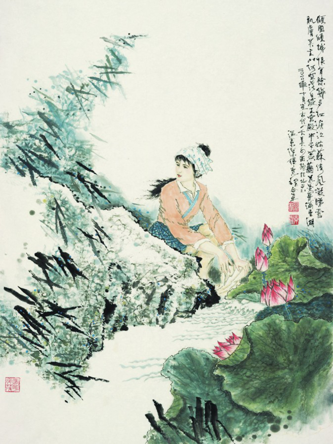 温素洁作品