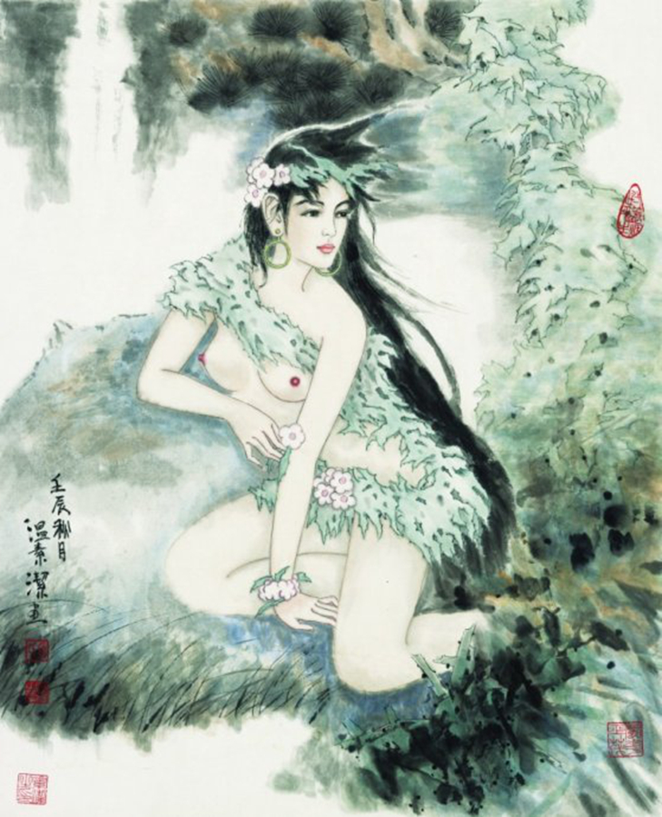 温素洁作品