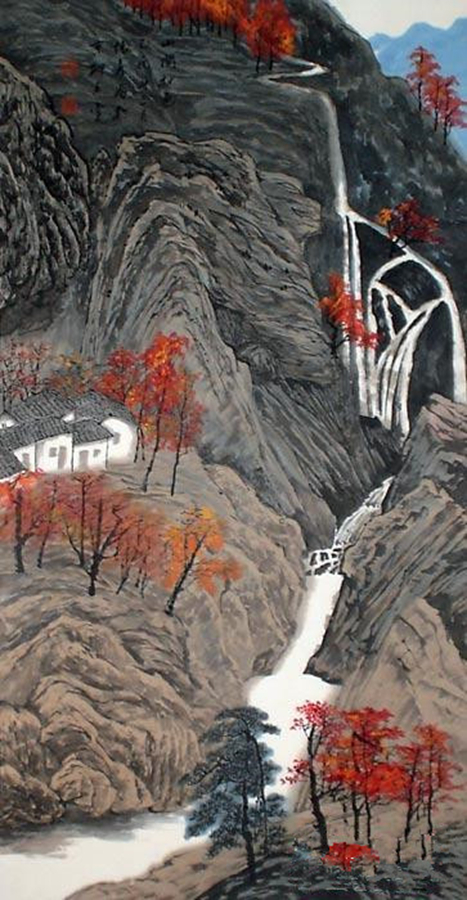 风景旧曾谙