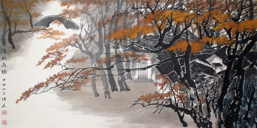 风景旧曾谙